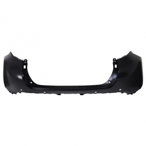 Bare rear bumper Toyota Venza 21-24 for parking sensors Limited, XLE, graphite, scratches