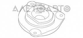 Front Left Shock Absorber Support Nissan Rogue 07-12