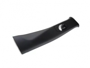 Right upper center pillar trim for Dodge Dart 13-16, black, type 1, scratches