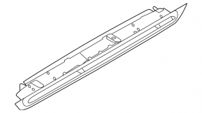 Brake light BMW X3 F25 11-17