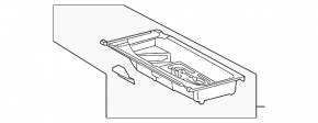 Tool kit Lexus RX300 RX330 RX350 RX400h 04-09