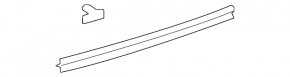 Rear left lower door seal for Lexus ES250 ES300h ES350 19-26