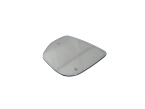 Left mirror element for Jeep Grand Cherokee WL 21-25, heated, BSM, auto-dimming