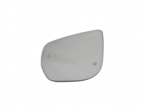 Left mirror element for Jeep Grand Cherokee WL 21-25, heated, BSM, auto-dimming