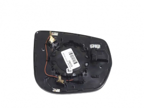 Left mirror element for Jeep Grand Cherokee WL 21-25, heated, BSM, auto-dimming