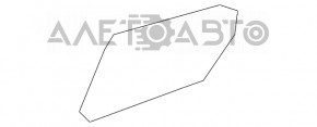 Door handle seal front left rear Lexus RX350 RX450h 10-15