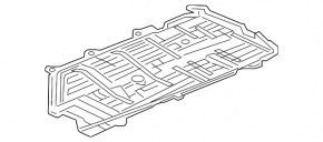 Underbody protection right Acura ILX 13-22