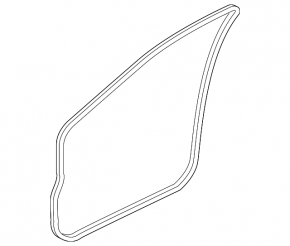 Door seal front right Nissan Altima 19-20