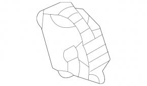 Actuator motor for the heater ventilation system of the Mitsubishi Outlander 22-25
