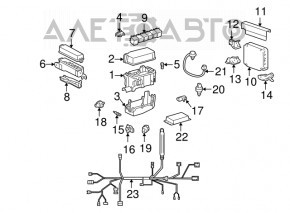 Oil Pressure Sensor Lexus RX350 10-15