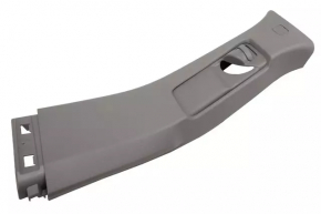 Center pillar trim upper belt left Chevrolet Impala 14-20 gray