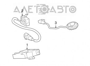 Immobilizer Lexus GS300 GS350 GS430 GS450h 06-09