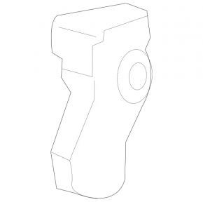 Left rear seat lock for Mercedes CLA 14-19