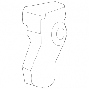 Rear seat lock left Mercedes GLA 15-20