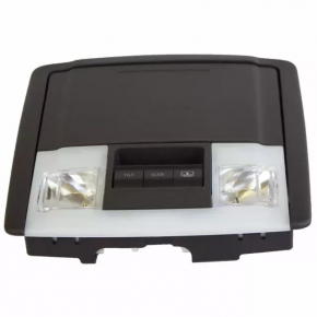 Front light Ford Explorer 11-15 black for sunroof