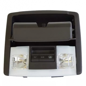 Front light Ford Explorer 11-15 black for sunroof