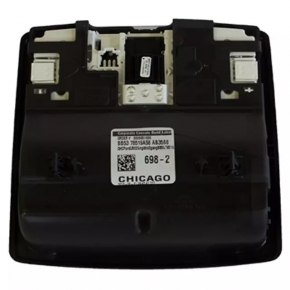 Front light Ford Explorer 11-15 black for sunroof