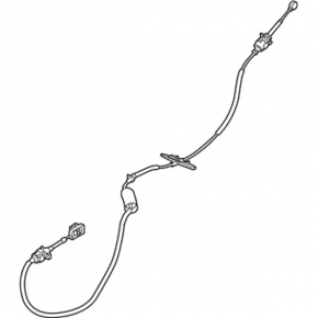 Ford Focus mk3 11-18 automatic transmission cable type 1