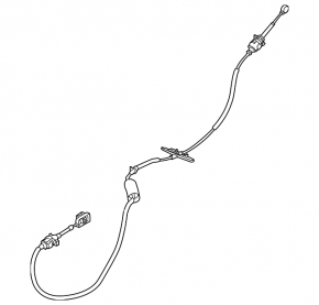 Ford Focus mk3 11-18 automatic transmission cable type 1