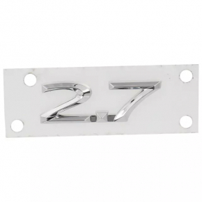 Emblem inscription 2.7 tailgate Lincoln MKX 16-16