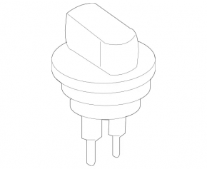 Mercedes W164 ML Washer Fluid Level Sensor