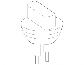 Mercedes W164 ML Washer Fluid Level Sensor