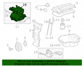 Intake manifold protection Toyota Camry v40 2.4, hybrid top