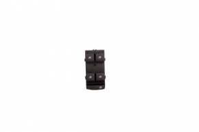 Front left window lift control Chevrolet Equinox 10-17 black