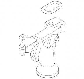 Kia Sorento 16-20 3.3 Engine Oil Pump