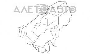 Mercedes W221 heater assembly