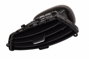Air duct deflector dashboard central left Chevrolet Volt 16- black