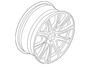 Wheel disk R18 8J ET:30 BMW 5 G30 17-23 gray
