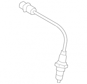 Lambda probe second Kia Niro 17-22 HEV, PHEV
