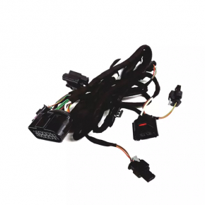 Wiring of the front bumper VW Atlas 18-20 prerest for fog lights, for parking sensors