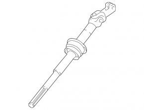 Lexus IS 14-24 upper steering shaft RWD