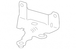 Brake fluid reservoir bracket for Honda Accord 18-22 hybrid