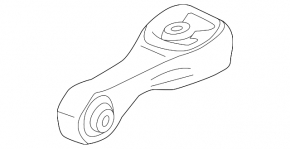 Honda CRZ 11-16 rear engine mount