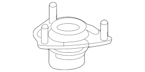 Shock absorber support front left Acura MDX 14-20
