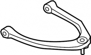 Rear left transverse control arm Nissan Rogue 07-12