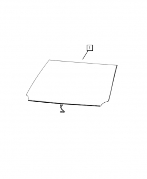 Jeep Compass 17-21 heated windshield, rain sensor and humidity sensor, FUYAO, sand