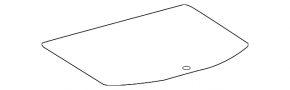 Trunk floor Toyota Rav4 13-18