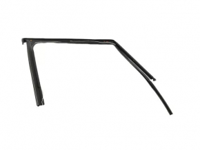 Upper front left door molding Jeep Renegade 15- with glass seal