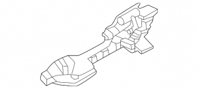 Front left door handle mechanism for Kia Sportage 23-26
