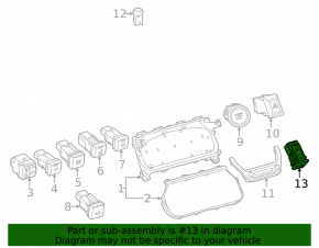 Adapter assy stereo jack Type-C Toyota Venza 21-