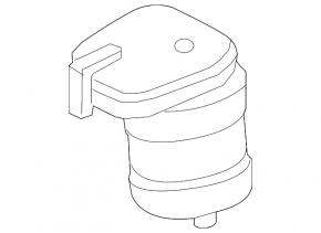 Rear right air spring for Porsche Cayenne 19-23
