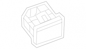 Socket central console Mercedes GLS-class X166 13-19 115V, 150W