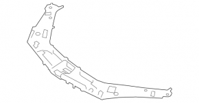 Mercedes GLS-class X166 13-19 OEM TV Cover