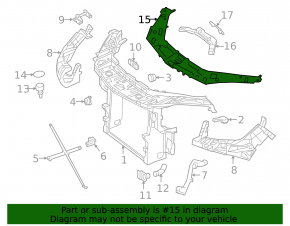 Mercedes GLS-class X166 13-19 TV cover