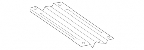 Mercedes A-class V177 19-22 front center tunnel strut
