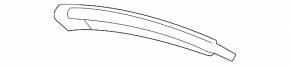 Rear wiper arm Ford Fiesta 11-19 5d